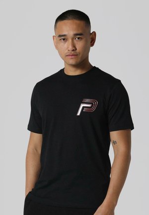T-shirt imprimé - black