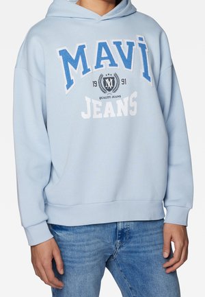 Hættetrøje - blue