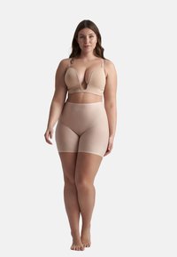 Bye Bra UNI STRETCH MID WAIST - Stahovací prádlo - beige