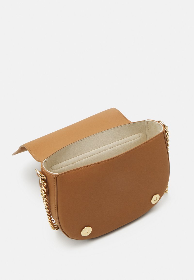 Love Moschino BOLD LOVE - Umhängetasche - cammello/braun - Zalando.de
