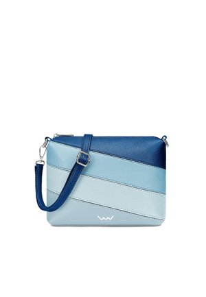 COALIE STRIPED - Umhängetasche - blue
