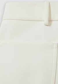 Reiss PRIYA HIGH-RISE FLARED - Pantalones - cream