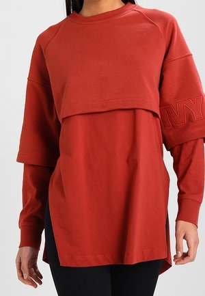 Sweatshirt - red