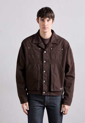 ICON UTILITY JACKET - Veste mi-saison - dark brown