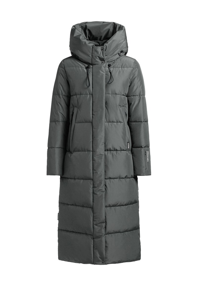 khujo Wintermantel grijs