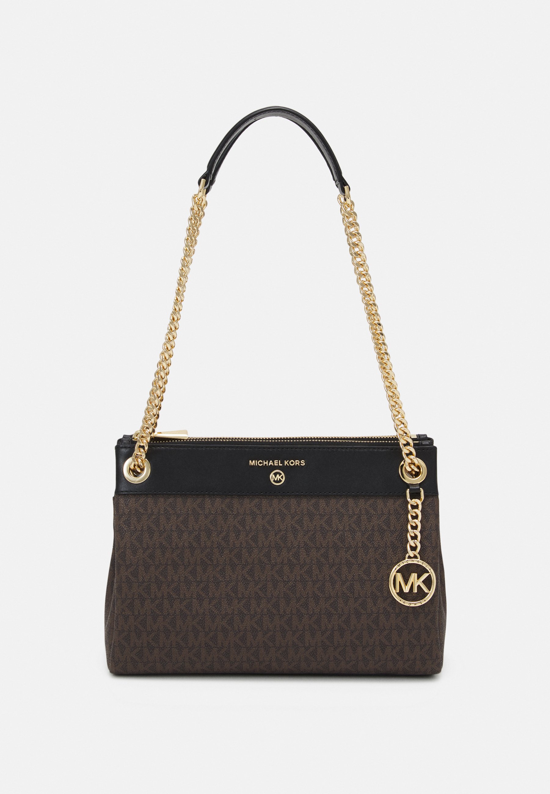 MICHAEL Michael Kors SUSAN - Borsa a mano - brown/black/marrone - Zalando.it