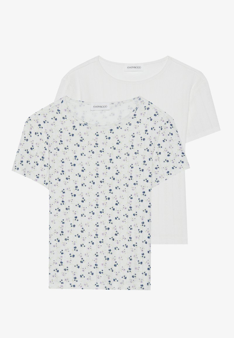 Even&Odd T-shirt print crème