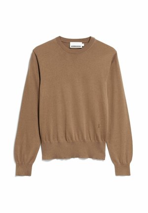 ARMEDANGELS, FINE KNIT - Strickpullover - amberwood