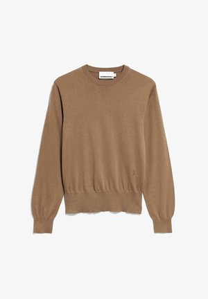 ARMEDANGELS, FINE KNIT - Pullover - amberwood