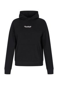Schmuddelwedda Felpa con cappuccio - schwarz