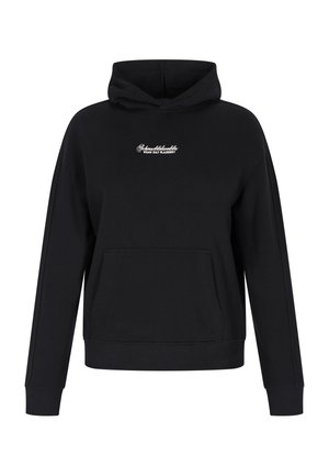 Schmuddelwedda Hoodie - schwarz