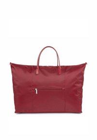 LANCASTER SMART KBA - Shopping bag - carmin