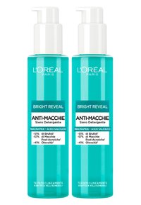 L'Oréal Paris L'ORÉAL PARIS BRIGHT REVEAL SIERO DETERGENTE ANTI-MACCHIE CON NIACINAMIDE + ACIDO SALICILICO - 2 PACK - Siero - trasparente