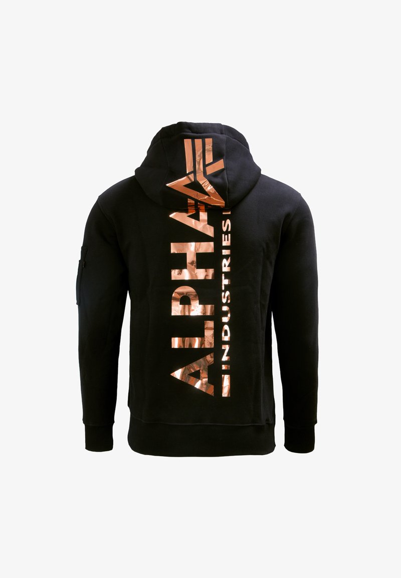 Alpha industries hoodie back print Clearance