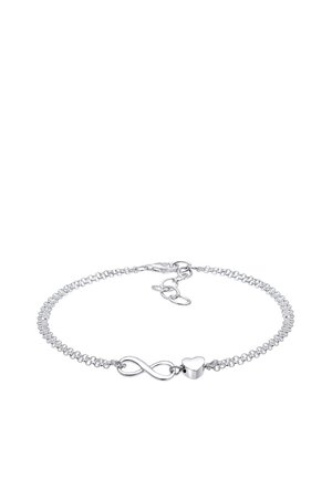 Bracelet - silver-coloured