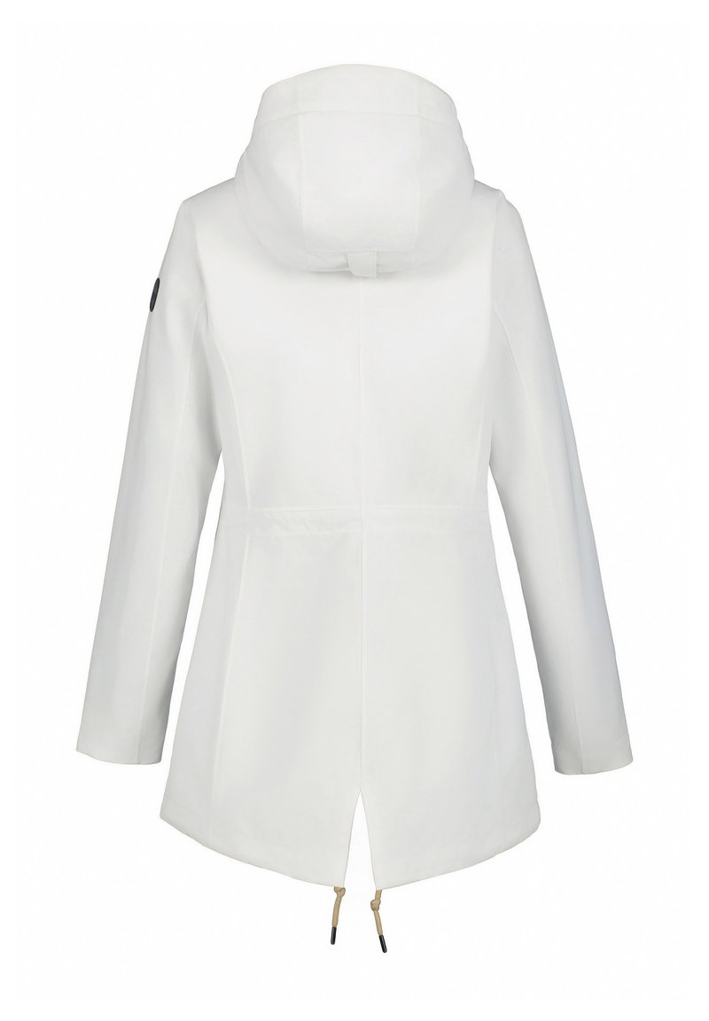 Parca Icepeak Antoine Para Mujer, Impermeable Y Con Capucha Ajustable