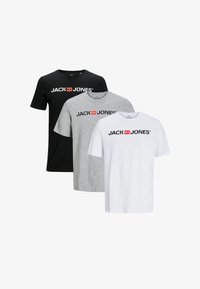 Non sélectionné, weiß grau schwarz