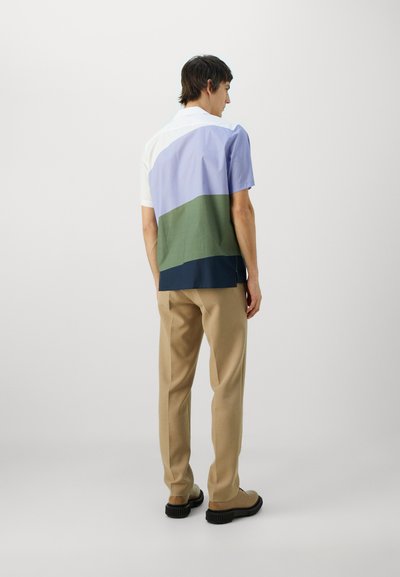 T-shirt PS Paul Smith Homme, Manches Courtes, Motif Abstrait Multicolore, Taille M