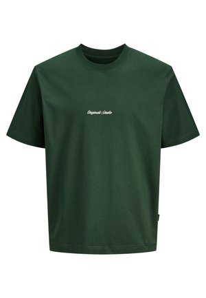 NORREBRO KURZARM - Print T-shirt - grün