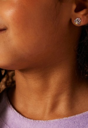 Lucardi, STATEMENT - Boucles d'oreilles - silver no stone