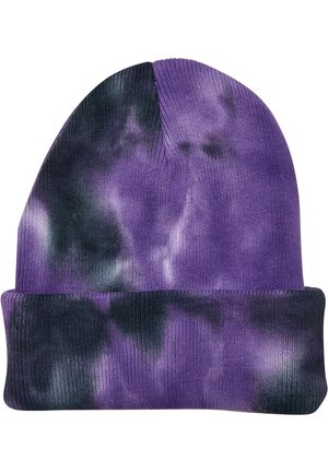 Pletena kapa - ultraviolet darkgrey