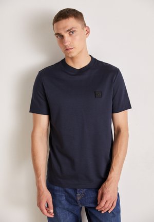 BOSS TIBURT - Basic póló - dark blue