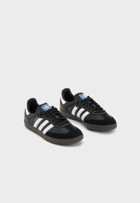 adidas Originals - SAMBA OG - Sportbačiai - cblack/ftwwht/gum5 Miniatiūros vaizdas 1