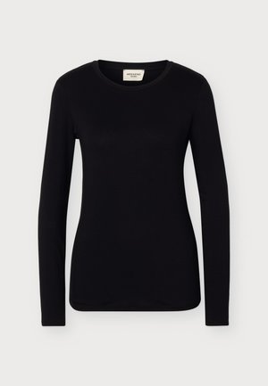Weekend Max Mara, Блуза с дълги ръкави - black