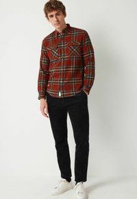 Next CHECK  STANDARD - Skjorter - red yellow