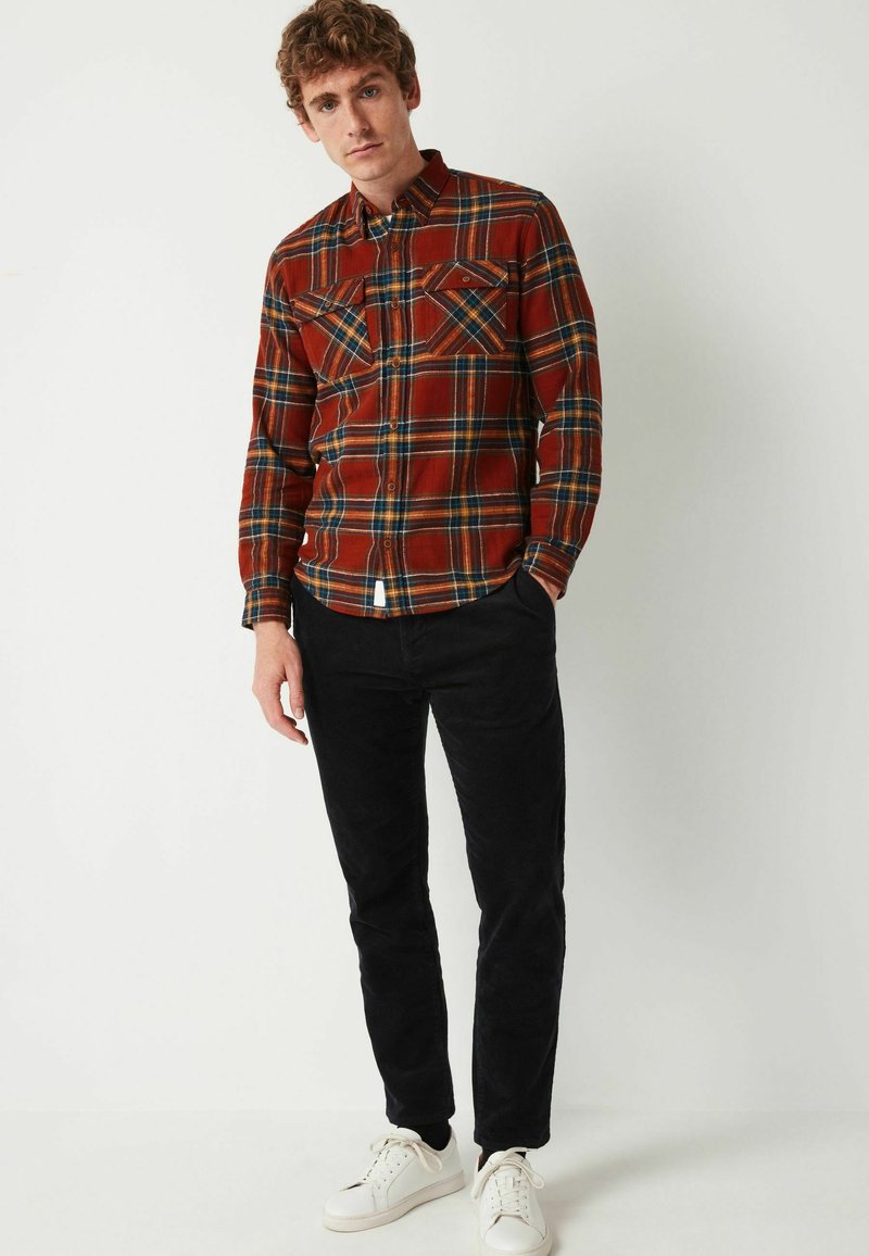 Next CHECK  STANDARD - Skjorter - red yellow