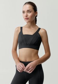 MADABA - Sport-BH med medium stöd - black