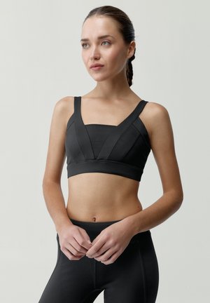 MADABA - Sports-BH'er med medium støtte - black