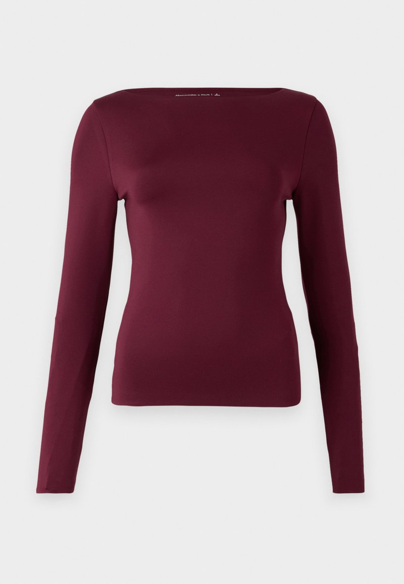 Abercrombie & Fitch Longsleeve bordeauxrood Abercrombie & Fitch Longsleeve bordeauxrood