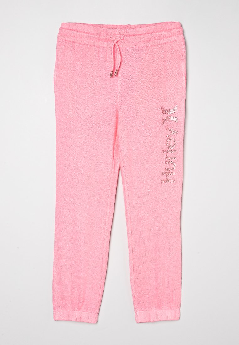 hurley Trainingsbroek donkerroze hurley Trainingsbroek donkerroze