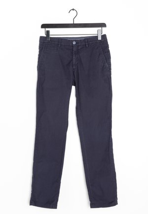 Massimo Dutti Chino - blue