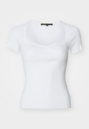 Maje T-Shirt basic - ecru