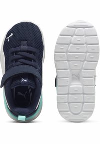 Puma ANZARUN LITE UNISEX - Tenisice za cestovno trčanje - club navy white mint
