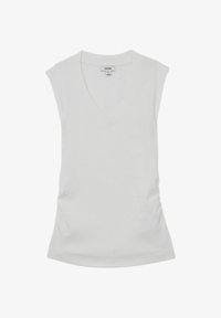 Non sélectionné, white