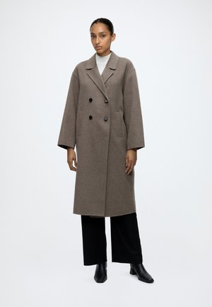 Marc O'Polo, OUTDOOR COATS - Classic coat - stone taupe melange