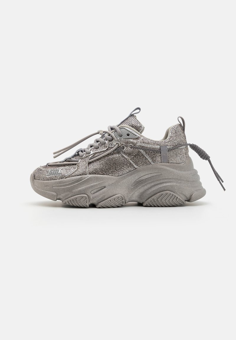 Steve Madden - VAULT 2R - Sportcipő - silver, Nagyítás