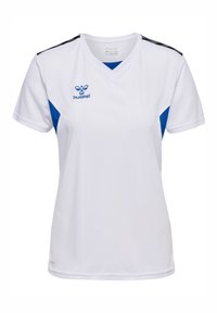 Non sélectionné, white true blue
