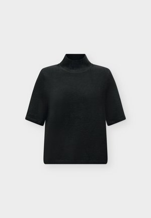 GAP, Strickpullover - basic black 2
