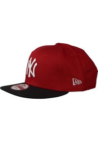 9FIFTY - MLB COTTON BLOCK NEW YORK YANKEES - Gorra - rot