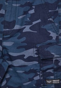 Threadboys CAMO RAE - Cargo trousers - charcoal