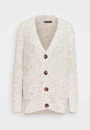 TWEEDY - Chaqueta de punto - beige