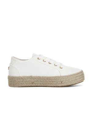 Espadrilles - bianco