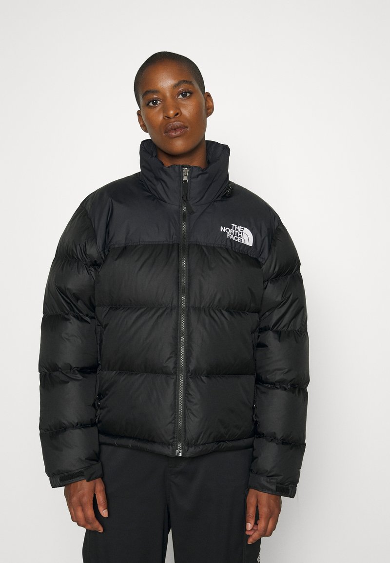 The North Face RETRO NUPTSE JACKET Daunenjacke black/schwarz