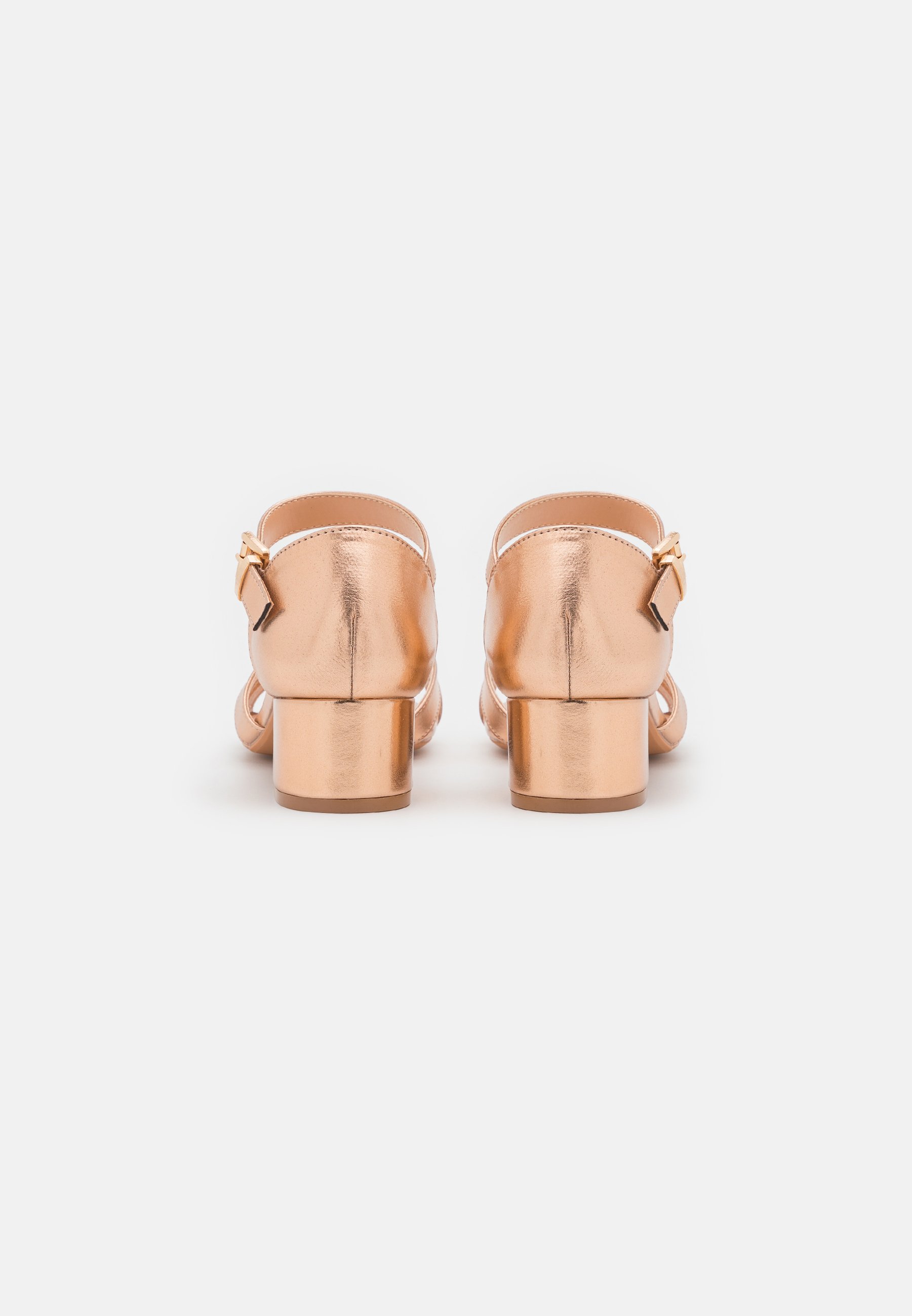 Anna Field Sandals - rose gold-coloured 