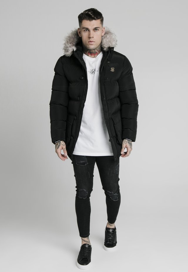 STOP PUFF - Cappotto invernale - black