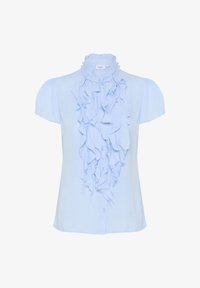 Unselected, chambray blue